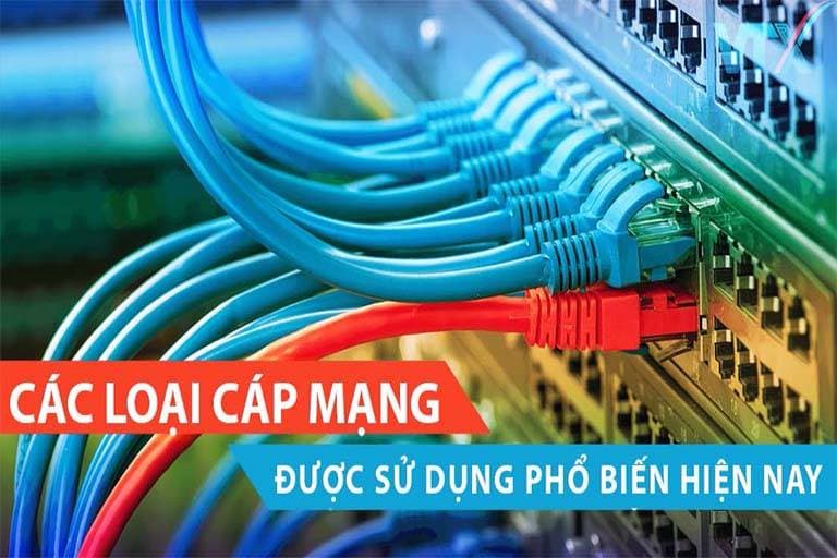 Top 7 loại Cáp Mạng phổ biến hiện nay