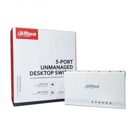 Bộ chia mạng 5 cổng Dahua DH-PFS3005-5ET-L