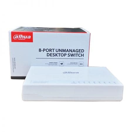 Bộ chia mạng 8 cổng Dahua DH-PFS3008-8ET-L
