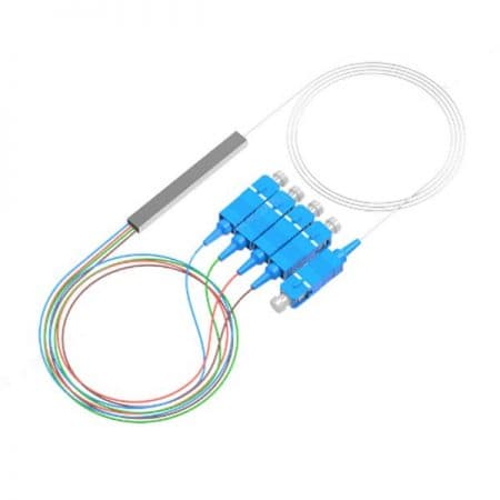 Bộ chia quang PLC 1×4 SC UPC