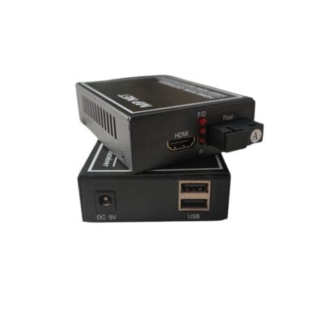 Bộ chuyển đổi HDMI sang quang MPNET MP-HDMI1-USBS-20 có cổng USB