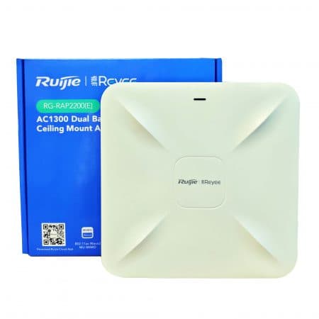 Bộ phát Wifi ốp trần Ruijie RG-RAP2200(E)