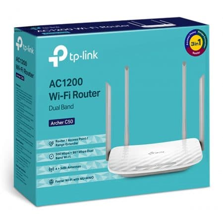 Bộ phát Wifi TP-Link TL-AC1200 C50