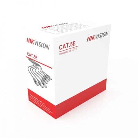 Cáp mạng CAT5 UTP HIKVISION DS-1LN5EU-SC0