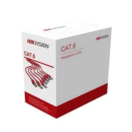 Cáp mạng CAT6 U/UTP HIKVISION DS-1LN6U-G