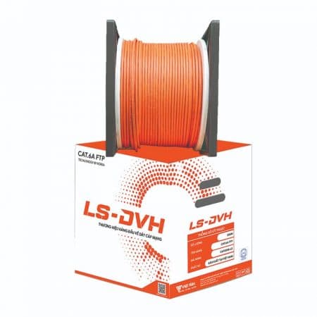 Cáp mạng CAT6A FTP 23AWG LS-DVH – PVC