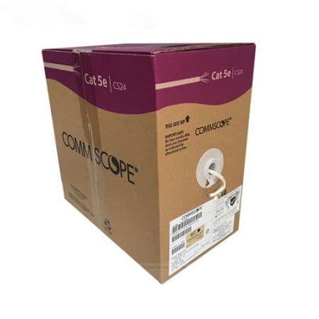 Cáp mạng COMMSCOPE/AMP Cat5E UTP 24AWG