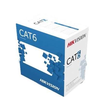 Cáp mạng HIKVISION CAT6 UTP DS-1LN6-UE-W