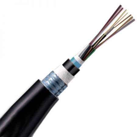 Cáp quang 12FO Multimode – 12 sợi OM2 GYXTW 50/125µm outdoor
