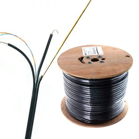 Cáp quang thuê bao 4FO Singlemode bọc chặt