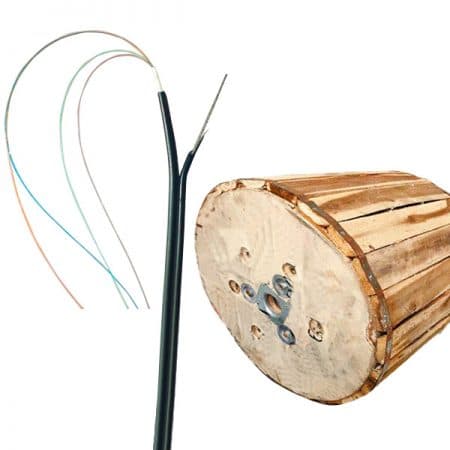 Cáp quang thuê bao 4Fo Singlemode ống lỏng