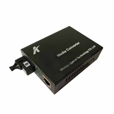 Chuyển đổi quang điện YT-8110SB-11-20B, 1 sợi quang 100M