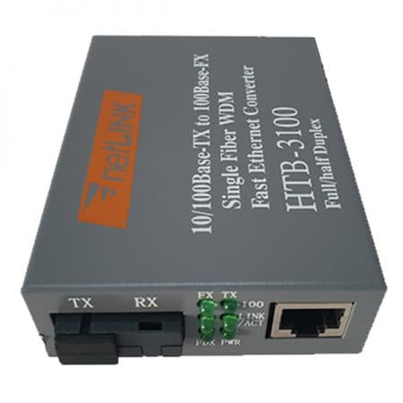 Converter quang 1 sợi Netlink 3100B, 25Km