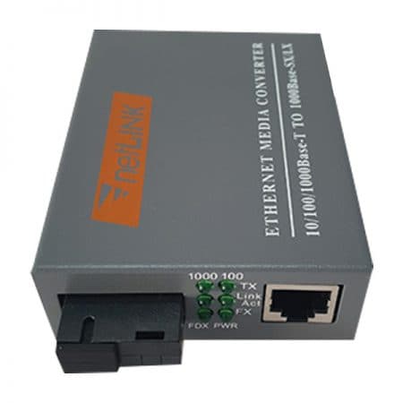 Converter quang 1 sợi Netlink GS-03B, 20Km