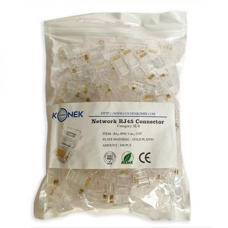 Đầu Bấm Mạng Rj45 Golden Konek