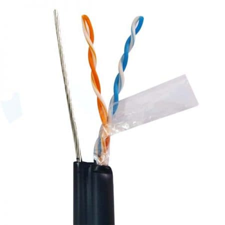 Dây Dropwire Camera 2x(2×0.5)Cu + (7×0.33)St-PE