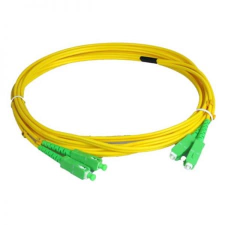 Dây nhảy quang Singlemode SC-SC/APC Duplex