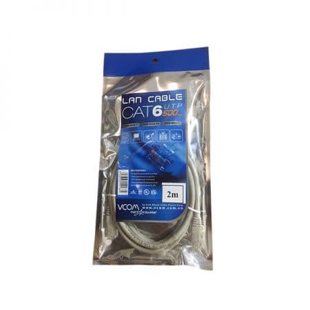 Dây Patch Cord CAT6 UTP 24AWG dài 2m