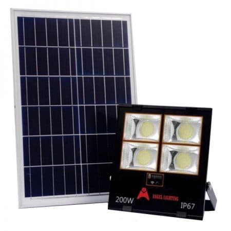 Đèn pha năng lượng mặt trời 200W Angel Lighting