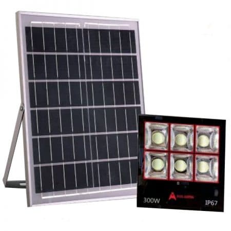 Đèn pha năng lượng mặt trời 300W Angel Lighting
