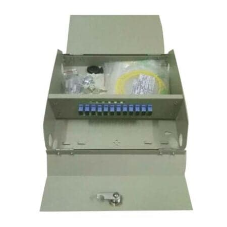 Hộp phối quang ODF 24Fo SC/APC treo tường