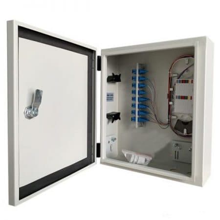 Hộp phối quang ODF 24Fo SC/UPC ngoài trời