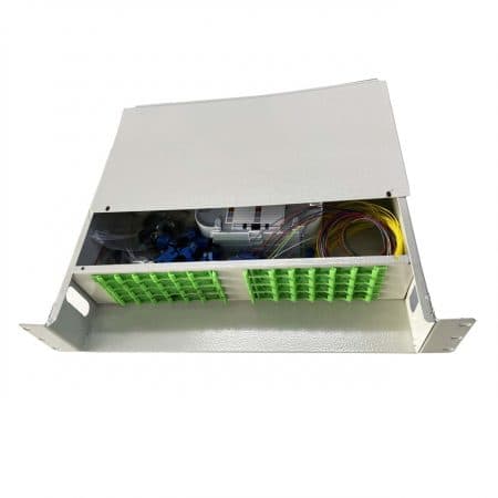 Hộp phối quang ODF 48Fo SC/UPC cố định