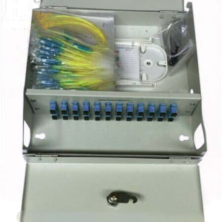 Hộp phối quang ODF 96Fo SC/UPC treo tường