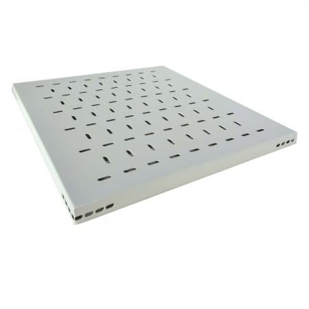 Khay cố định tủ Rack D600 – Màu trắng