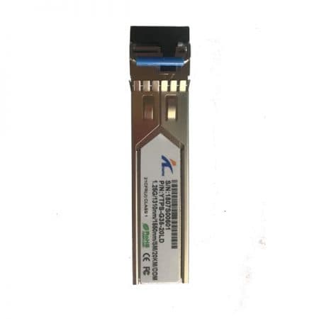 Module quang SFP Single-Mode 1.25G TX1310/RX1550 ( 1 sợi quang LC )