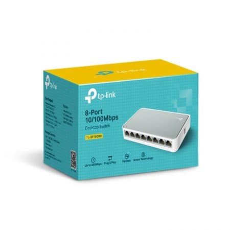 Switch chia mạng 8 cổng TP-Link TL-SF1008D
