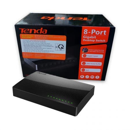 TENDA SG108 – Switch 8 Port Gigabit