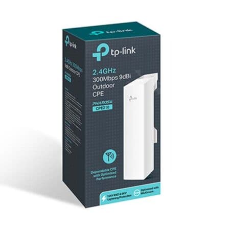 Thiết bị thu phát sóng Wifi ngoài trời Tp-Link CPE210