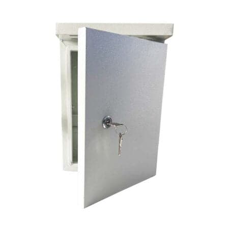 Tủ ngoài trời 300x200x120 có mái che