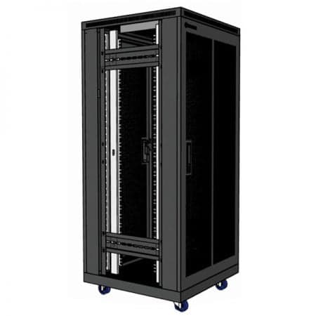 Tủ Rack 27U-D600, Tủ mạng 27U-D600 19″ – Tủ ráp