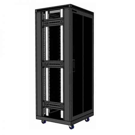 Tủ Rack 32U-D600, Tủ mạng 32U-D600 19″ – Tủ ráp