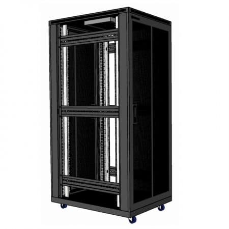 Tủ Rack 42U-D1000, Tủ mạng 42U-D1000 19″ – Tủ ráp ECP
