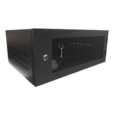 Tủ Rack 4U-D400, Tủ Mạng 4U-D400 19″ – Màu đen
