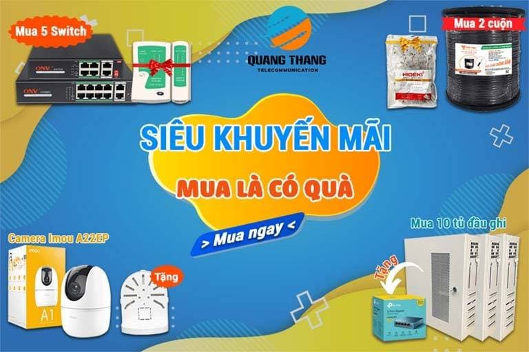 Khuyến Mãi Tháng 8 mua là có quà