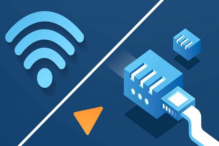 So sánh mạng có dây và mạng không dây (Ethernet & Wifi)