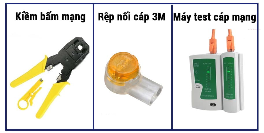 5 bước nối dây cáp mạng bị đứt đơn giản nhất