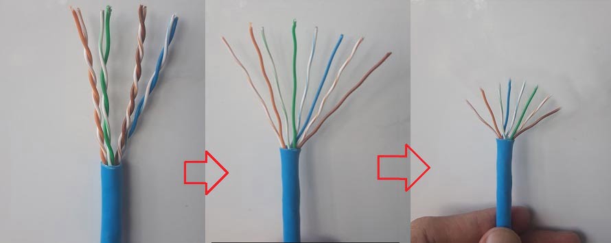 5 bước nối dây cáp mạng bị đứt đơn giản nhất