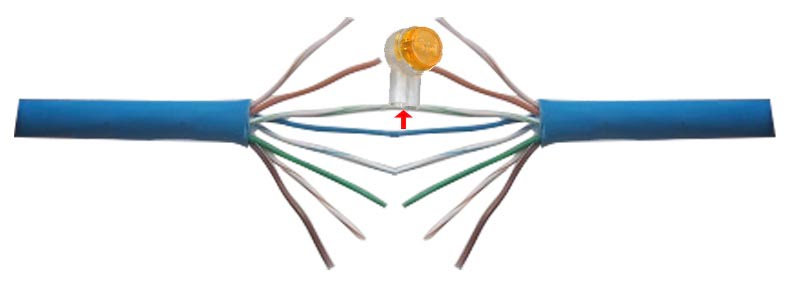 5 bước nối dây cáp mạng bị đứt đơn giản nhất