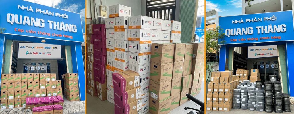 Bảng giá dây cáp mạng LAN giá rẻ, chất lượng