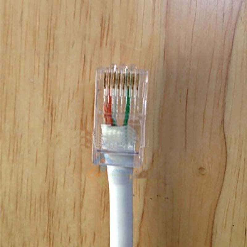 Cách bấm dây mạng 4 sợi, bấm dây mạng bằng dây điện thoại