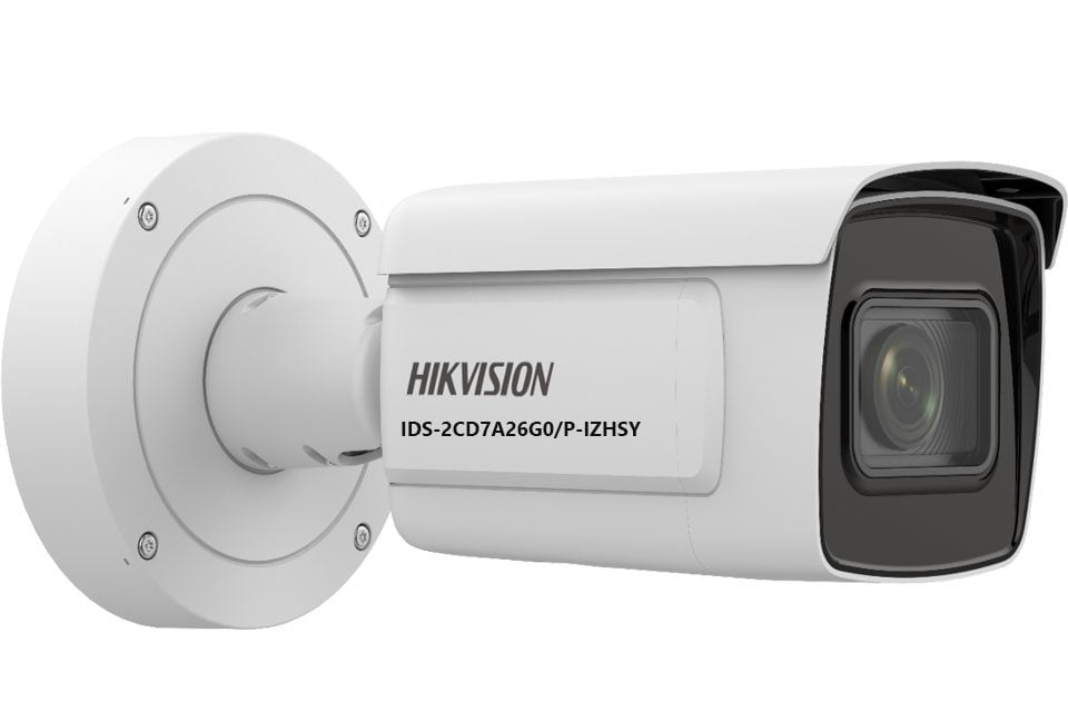 Camera IP nhận dạng biển số HIKVISION DS-2CD7A26G0/P-IZS (8-32mm)