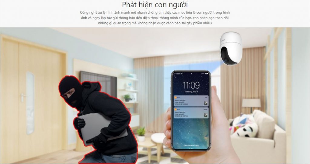 Camera Wifi IMOU IPC-A22EP 2MP