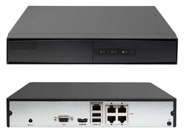 Đầu ghi hình Camera IP 4 kênh HIKVISION DS-7104NI-Q1/4P/M