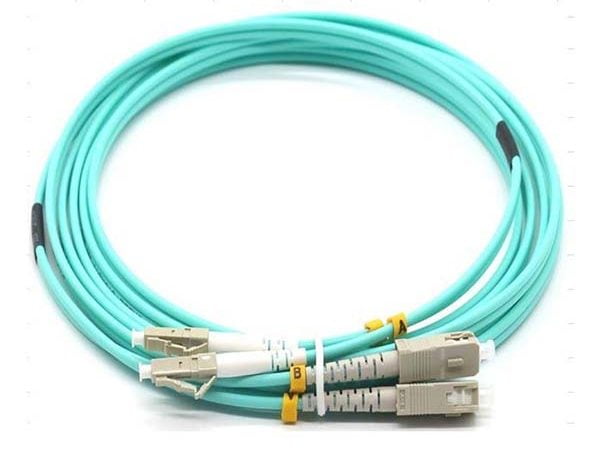 Dây nhảy quang Multimode SC-LC/UPC Duplex OM3