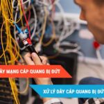 Cách nối dây mạng cáp quang bị đứt đơn giản nhất